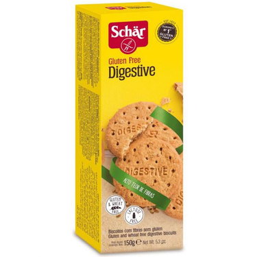 Biscuit Digestive sans Gluten Schär 150g