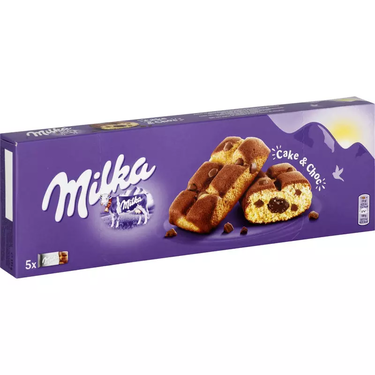 5 Cake &amp; Choc Milka (5x35g)