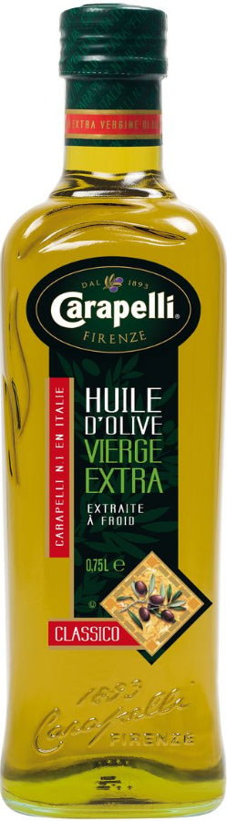 Huile d'Olive Extra Vierge Carapelli 75cl