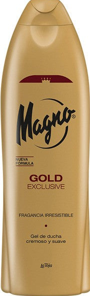 Gold Exclusive Magno Shower Gel 550ml