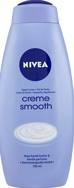 Nivea Shea Cream Smooth Shower Cream 750ml