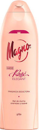 Gel de douche Rose élégant Magno 550 ml