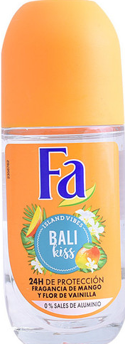 Bali Kiss Fa Roll-On Deodorant 50ml