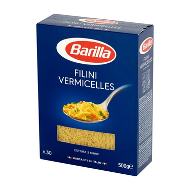 Filini Vermicelles Barilla 500 g