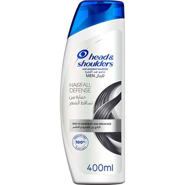 Head &amp; Shoulders Anti Hair Loss Shampoo for Men 400 ml