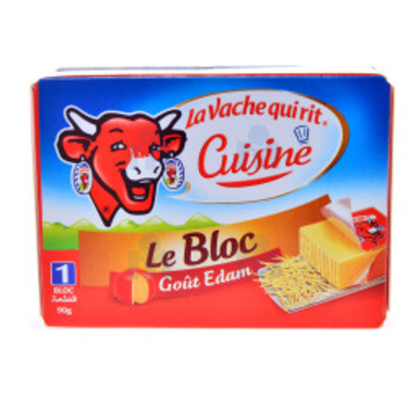Laughing Cow Block Kitchen Cheese 90 g