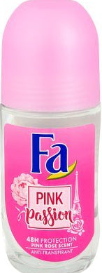 Déodorant Roll-On  PINK PASSION FA 50ml
