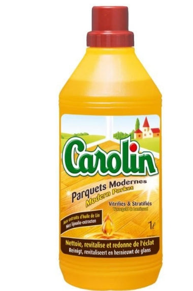 Carolin Parquet Floor Cleaner 1L