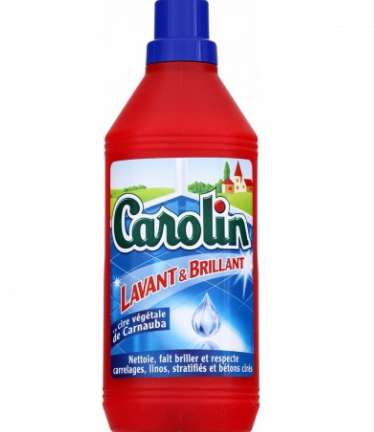Carolin Floor Cleaner, Shine & Protect, 1L