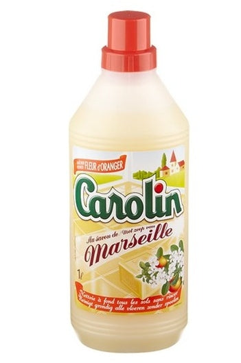 Carolin Marseille Soap Orange Floor Cleaner 1L