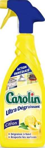 Carolin Lemon Degreasing Spray 650ml