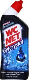 WC NET GEL CRYSTAL FRESH WATER 750ML