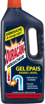Energy gel deboucheur (ouragan) WC NET 1L
