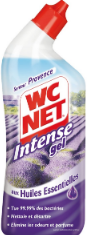 WC NET GEL INTENSE LAVENDER 750ML