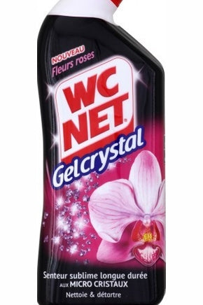 WC NET Pink Flower Crystal Gel 750ml
