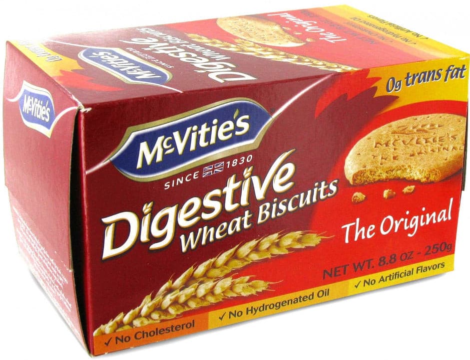 McVities Crunchy Wheat Flour Digestive Biscuits 250 g