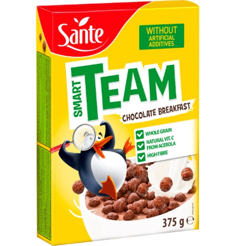 SMART TEAM HEALTHY BREAKFAST CHOCOLATE 375 G