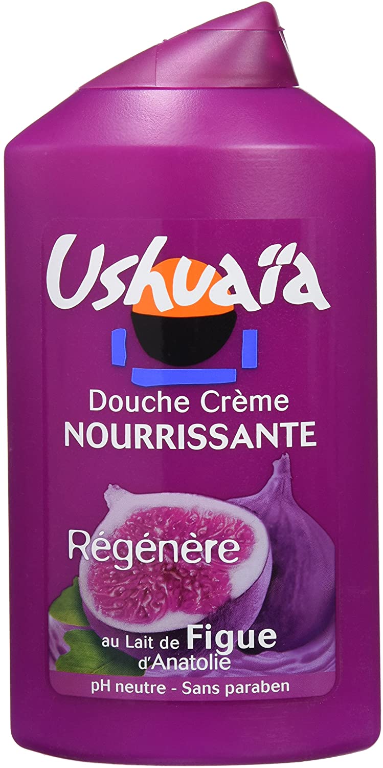 Regenerating Anatolian fig milk cream shower Ushuaïa 250ml