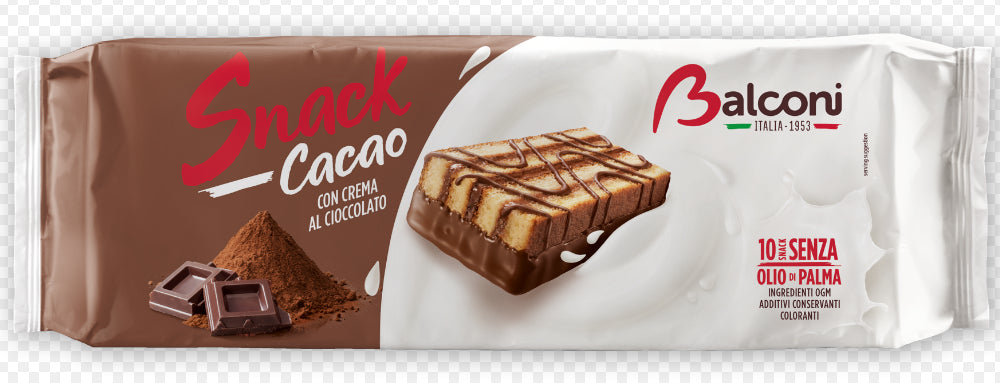 GENOISE BALCONI SNACK CACAO 330 G