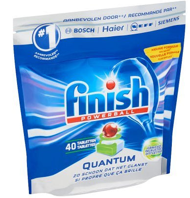 Quantum Powerball Finish Dishwasher 40 Washes