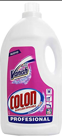 Colon Blancheur 67 Lavage Vanish 4.489 L