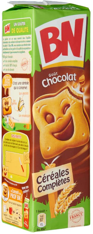 BN Chocolate Filled Whole Grain Biscuits 295g