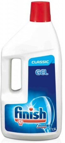 Gel de Rinçage pour Lave-Vaisselle Détergent (60 lavages) FINISH 1,5 l