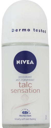 Nivea Talc Sensation Deodorant And Antiperspirant 50ml