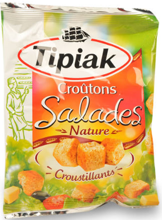 CROUTONS SALADS NATURE TIPIAK 50 G