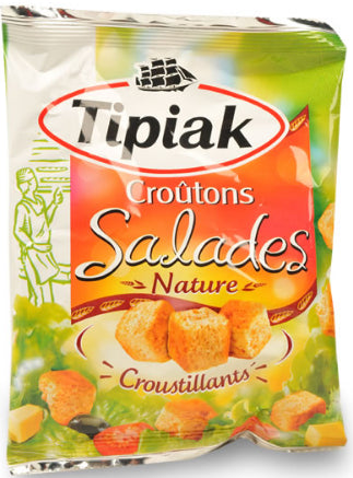 CROUTONS SALADES NATURE TIPIAK 50 G