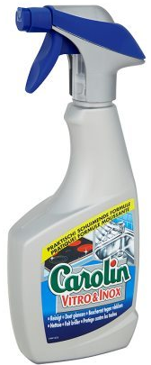 CAROLIN INOX  & VITRO CERAMIQUE 500ML