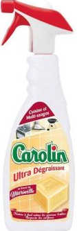 CAROLIN PISTOLET DEGRAISSANT SAV MARS 650ML