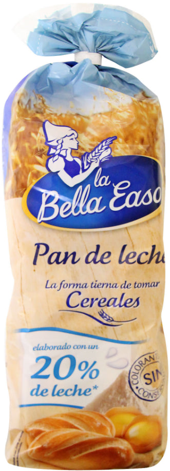 Milk Bread Labella Easo 350g