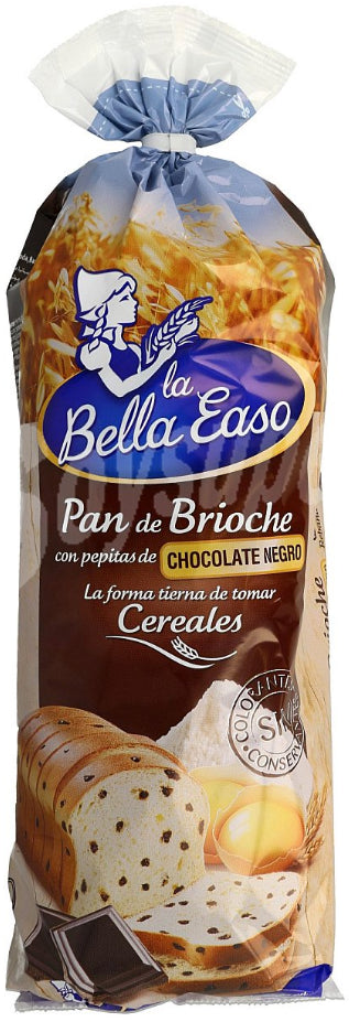 Labella Easo Chocolate Chip Brioche Bread 500g