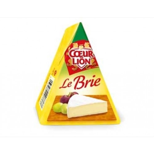 Le Brie 60% Coeur de Lion 125 g