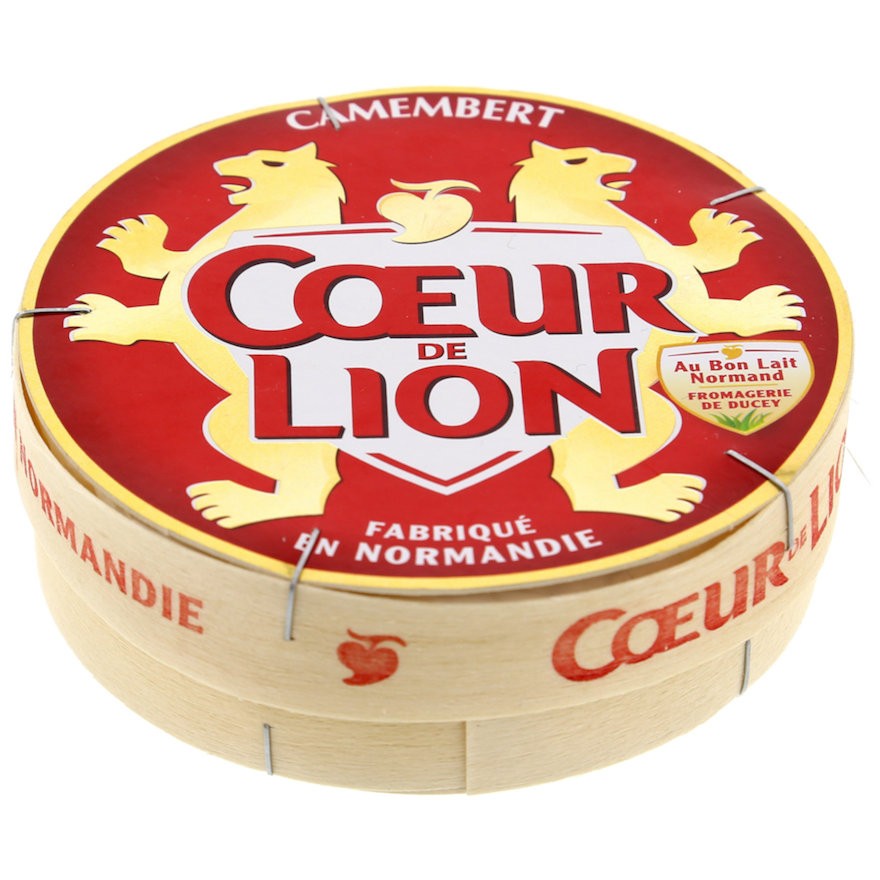 Le Camembert 45% Coeur de Lion 250 g