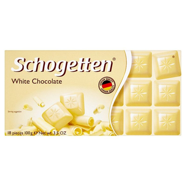 Chocolat Blanc Schogetten 100 g