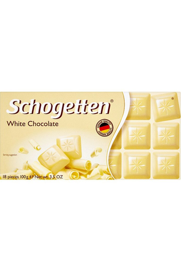 Schogetten White Chocolate 100g