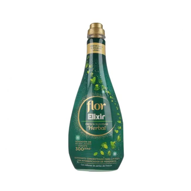 Herbal Elixir Flor Fabric Softener (50 Washes) 1.2 L