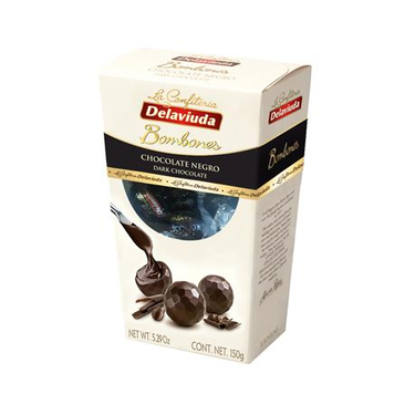 Delaviuda Dark Chocolate Truffles 150 g 