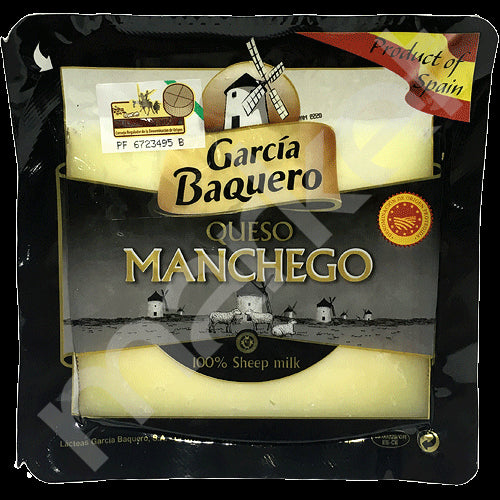 "Manchego" Sheep's Milk Cheese (Origin Spain) Garcia Baquero 150 g 