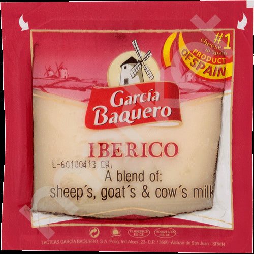 Fromage Ibérique Spécial Tapas (Origine Espagne) Garcia Baquero 150 g