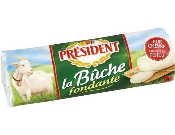 Bûche de Fromage de Chèvre La Chèvrie 180 g