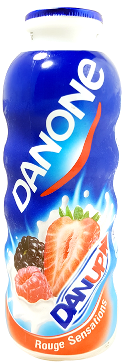 DANONE Dan'up Peach Melba Drinkable Yogurt 260 g