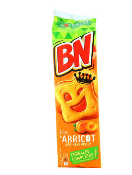 BN Apricot Filled Whole Grain Biscuits 300g