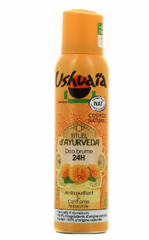 Deodorant Bio Amla purifying &amp; Safflower relaxing Ushuaia 125mL spray