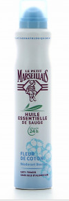 Le Petit Marseillais Anti-Trace Cotton Flower Deodorant 200ml