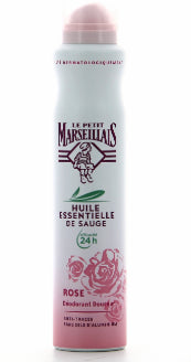 Déodorant Spray Rose Anti-Traces Le Petit Marseillais 200ml