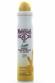 Deodorant Spray Shea Anti-Traces Le Petit Marseillais 200ml