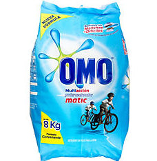 Détergent pour Machine à Lessive Omo Matic 8,5kg